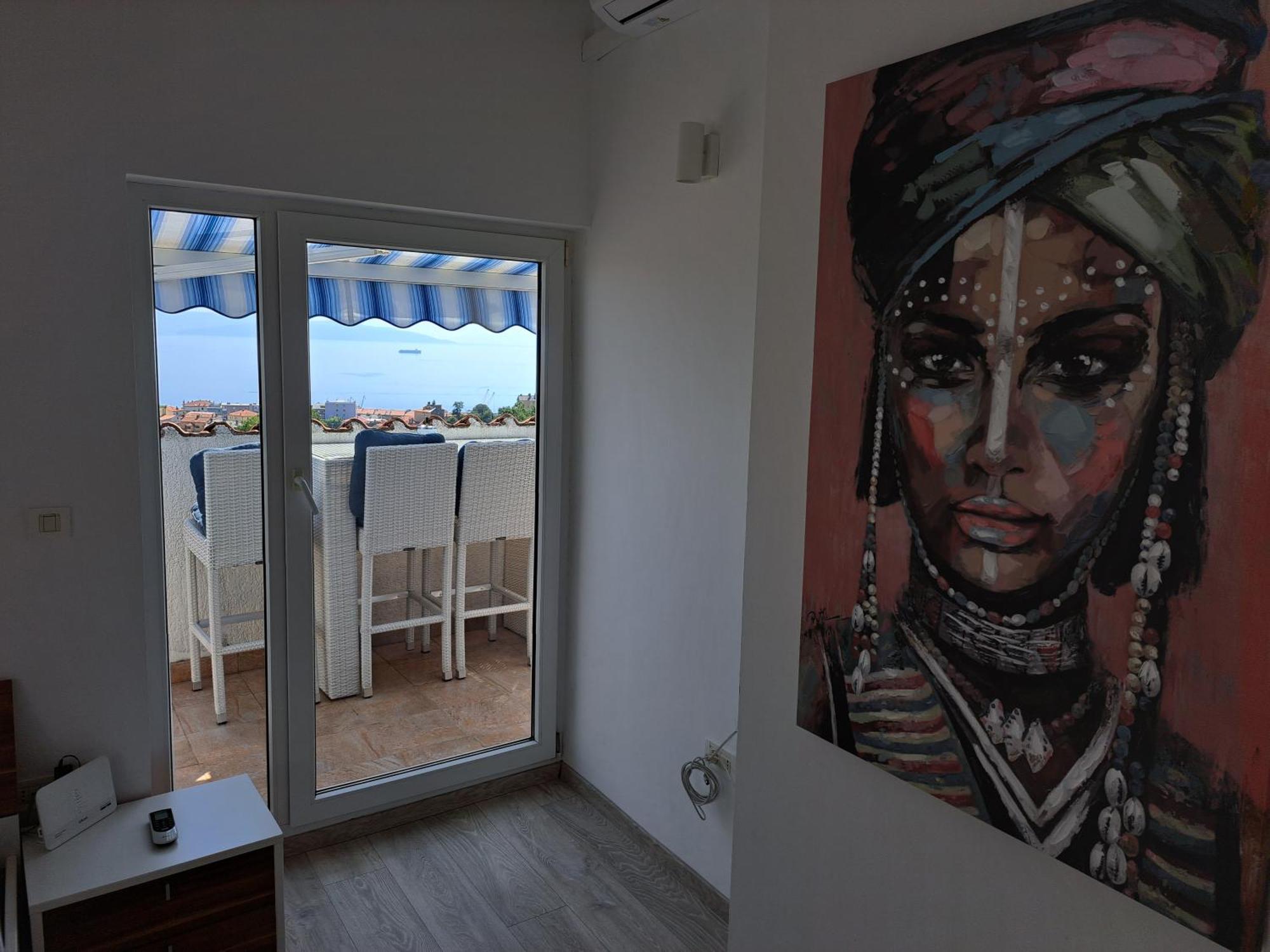 Sea View Later Apartment Риека Экстерьер фото